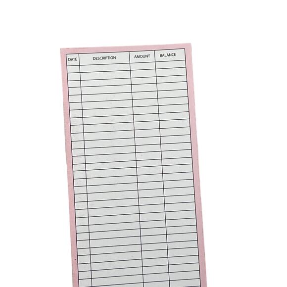 Thirty-One Save Your Way Zip Around Envelope Organizer Track and Pay Down Bills - Picture 5 of 10